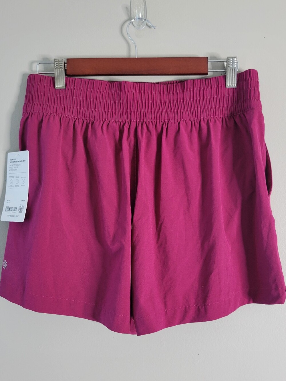 Athleta High Rise Weekender Run Short - Picture 3 of 4